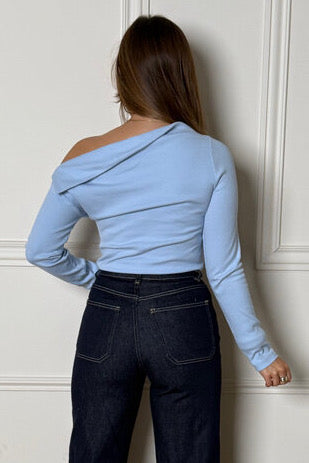 Top Col Tombant Femme