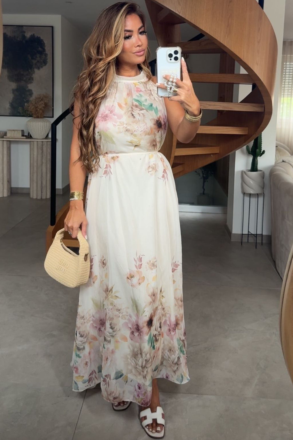 Robe Maxi Bohème Femme