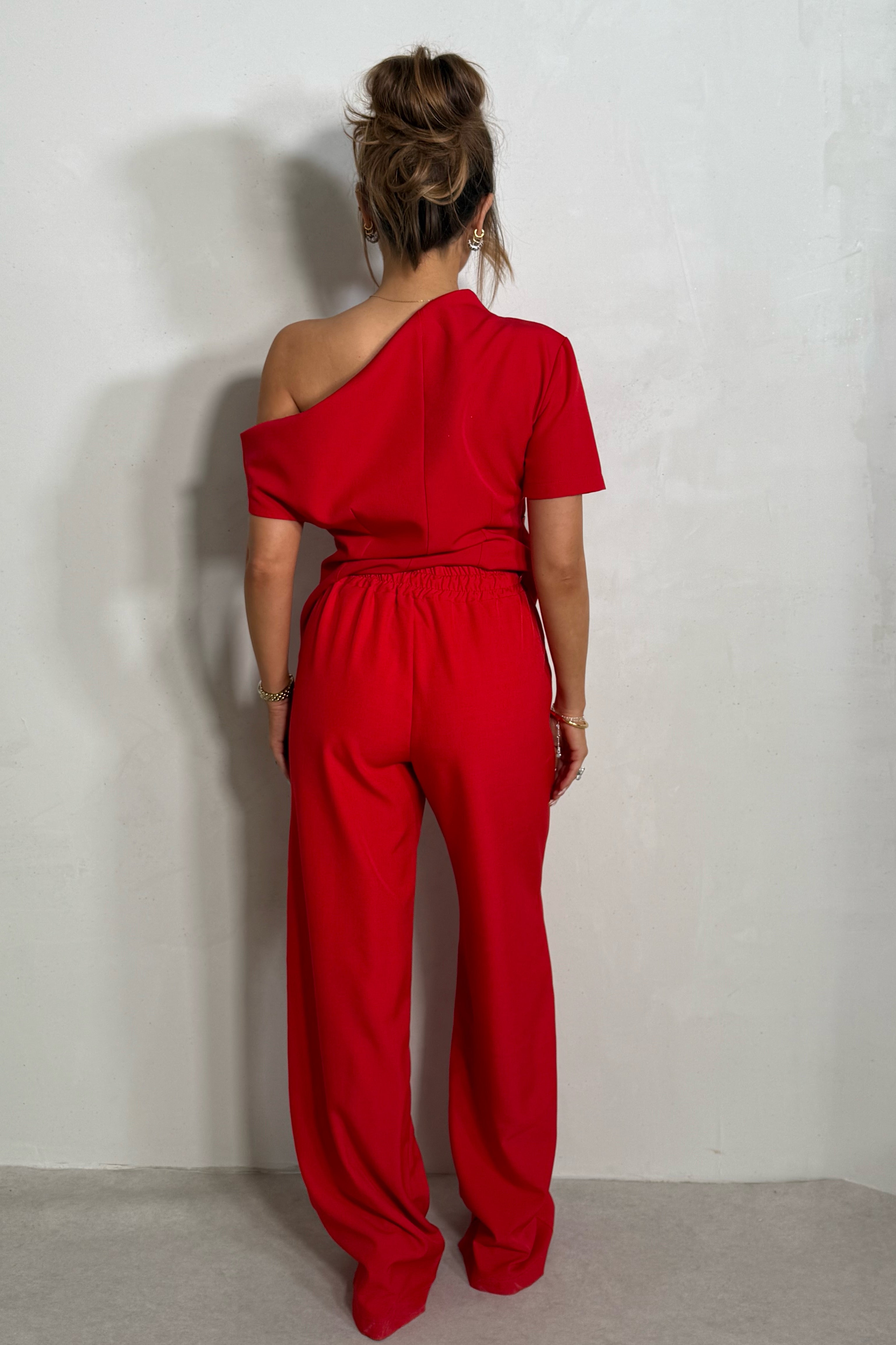 Pantalon Ample à Laçage