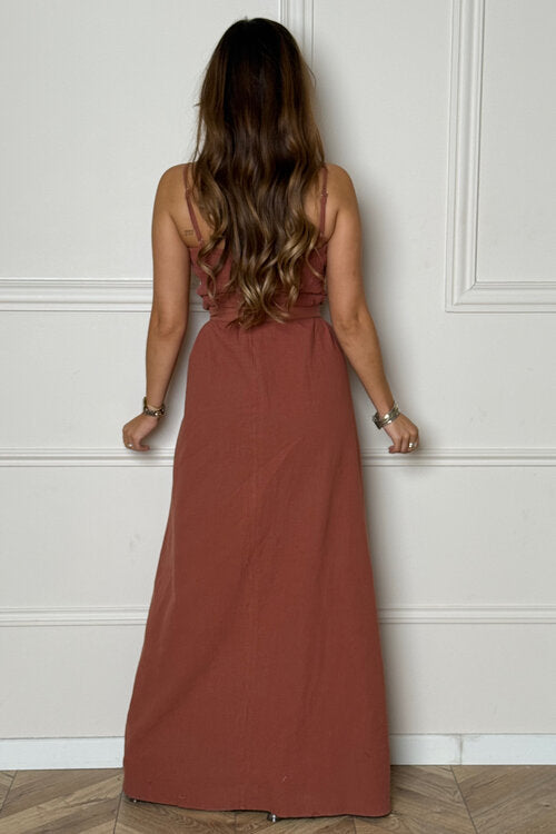Robe Galons + Ceinture Femme