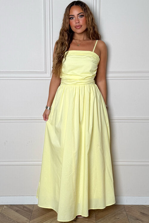 Robe Froncée Oversize