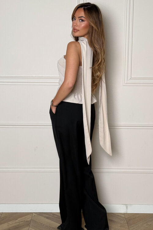 Top Bustier + Echarpe