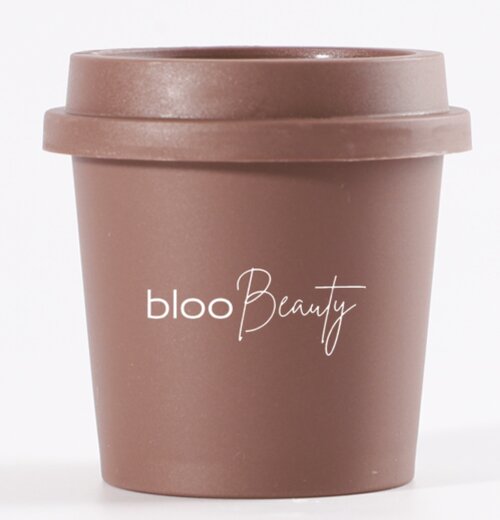 Beauty Blender & Coffee Cup