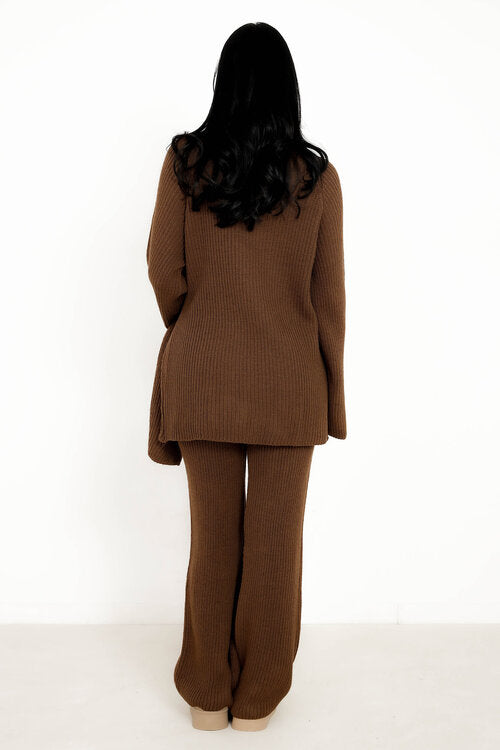 Ensemble Pull Déstructuré + Pantalon