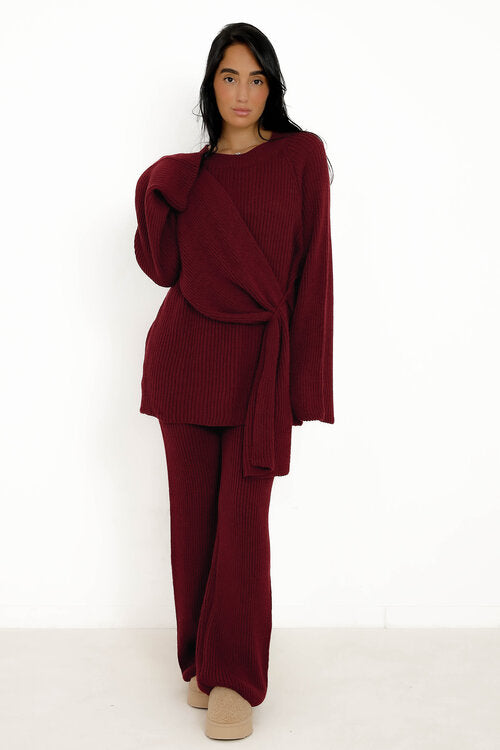 Ensemble Pull Déstructuré + Pantalon