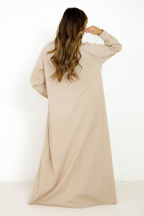 Ensemble Chemise Maxi + Pantalon Fluide