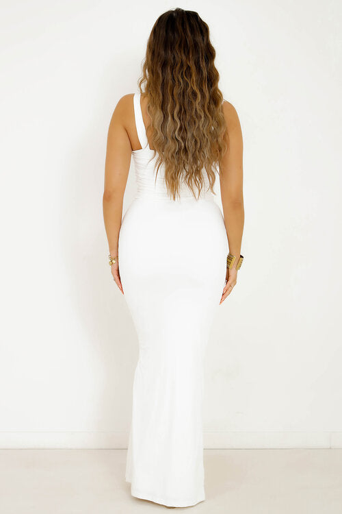 Robe Longue Drapée