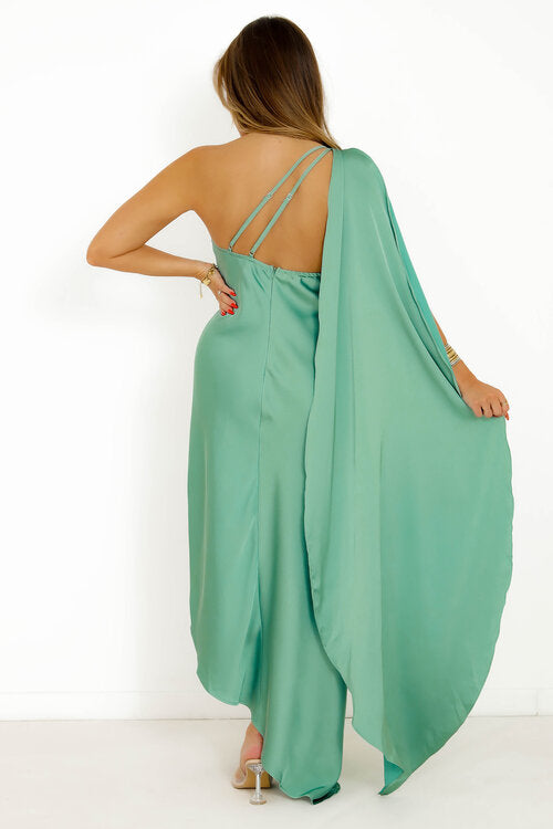 Robe Bas en Biais + Châle