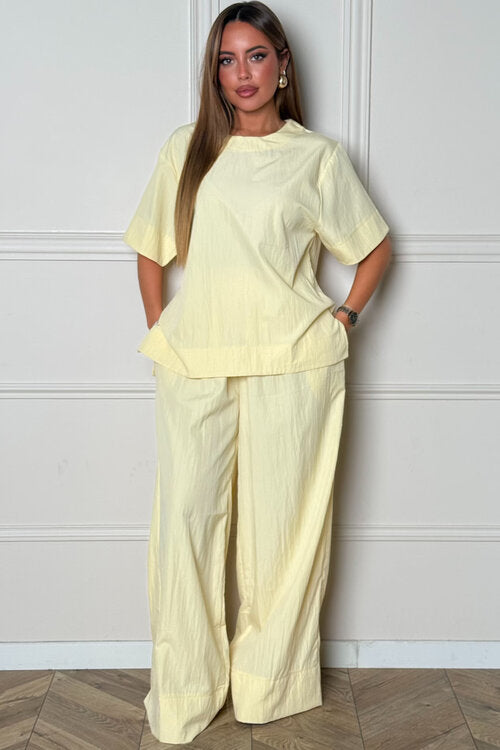 Ensemble Oversize Top + Pantalon Femme