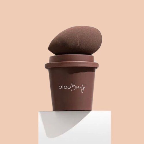 Beauty Blender & Coffee Cup