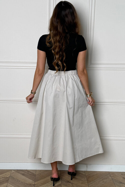 Jupe Cargo Femme Multipoches - Style Utilitaire Urbain Tendance