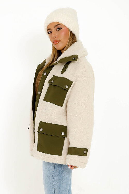 Manteau Moumoute + Poches
