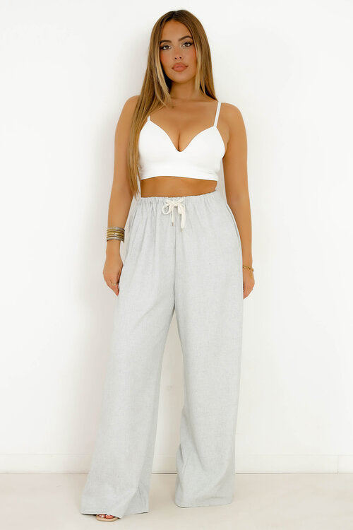 Jogging Ample Effet Lin