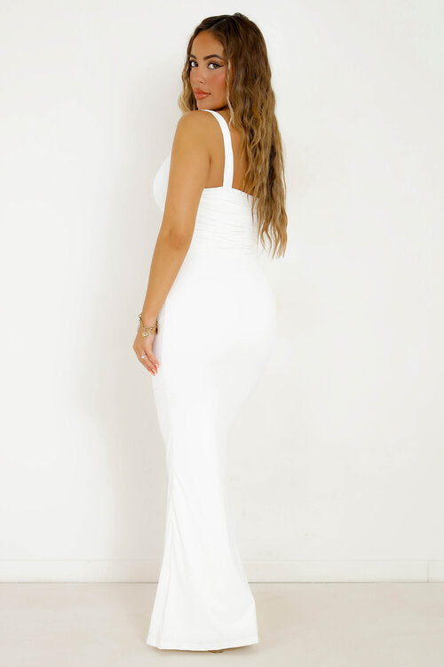 Robe Longue Drapée