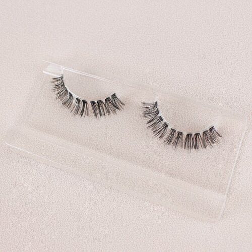 Gros plan sur les fibres PBT végétaliennes des extensions SWEETIE – Blooshop