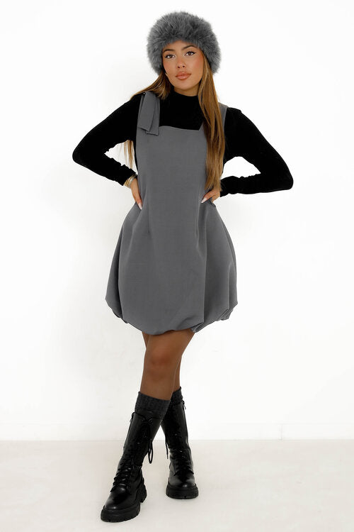 Robe Boule Col Carré