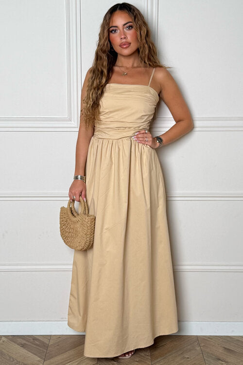Robe Froncée Oversize