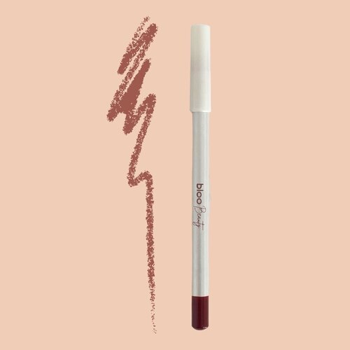 Crayon à levres teinte terracotta de la marque Blooshop