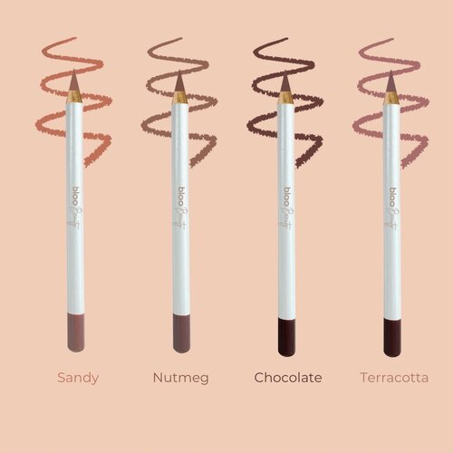 crayon-levres-gamme → Crayon à Lèvres décliné en 4 teintes naturelles – Blooshop