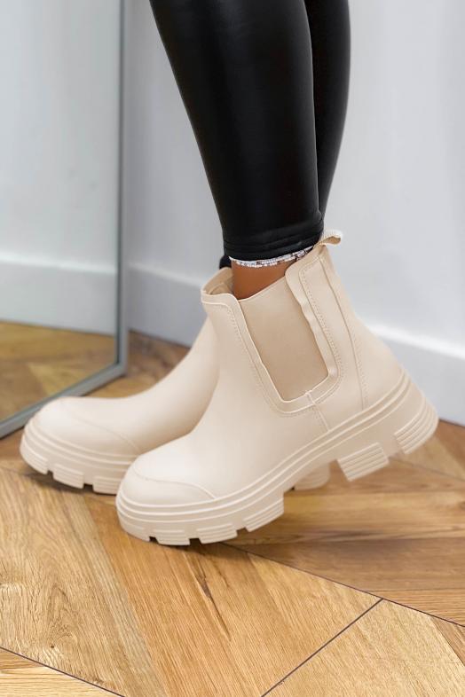 Boot´s Gomme Femme Crème