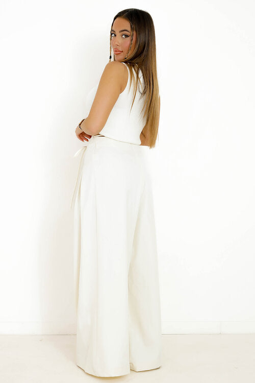 Pantalon Fluide Pattes D'Eph Maxim
