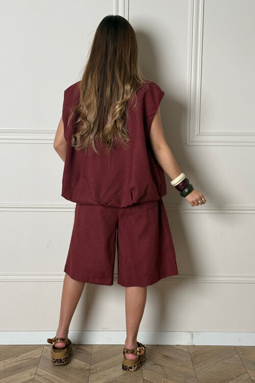 Ensemble coordonné 2 pièces femme style chic - Blooshop
