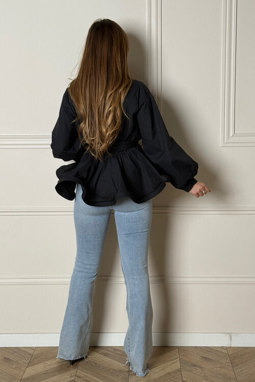 Chemise Froufrou + Ceinture