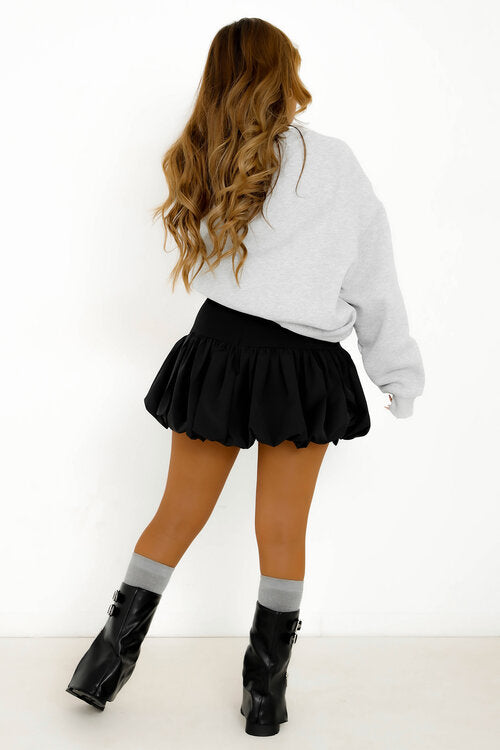Mini Jupe Boule Femme