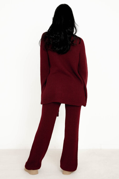 Ensemble Pull Déstructuré + Pantalon