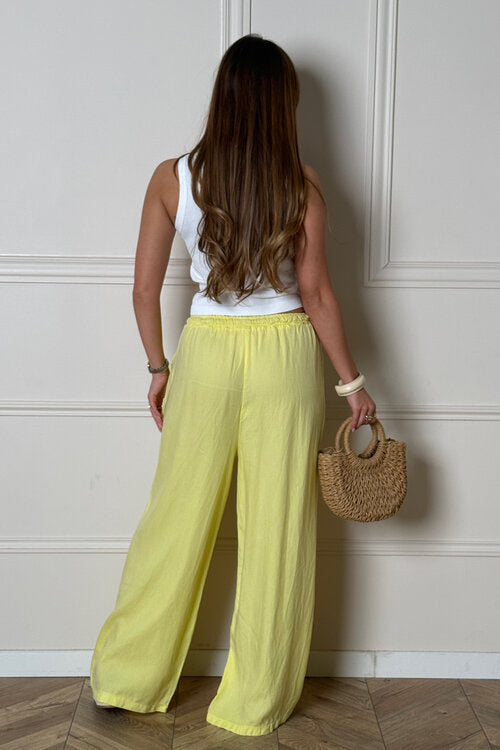 Pantalon Oversize Fluide + Poches