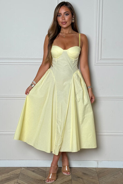 Robe Bouffantes à Coques Femme