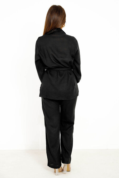 Ensemble Ensemble Chemise Saharienne + Pantalon