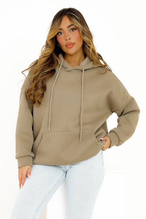 Sweat Basic à Capuche