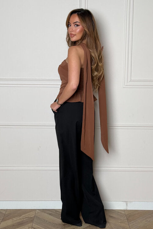 Top Bustier + Echarpe