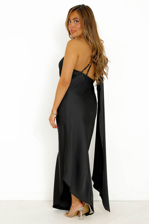 Robe Bas en Biais + Châle