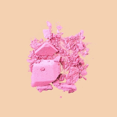 Texture du blush soyeux en gros plan – Blooshop