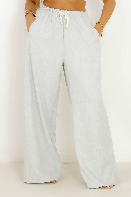 Jogging Ample Effet Lin