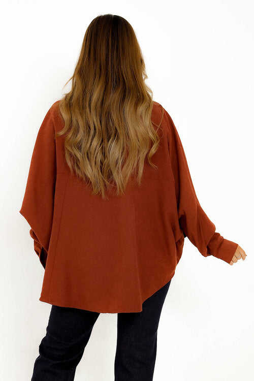 Chemise Poches + Gilet Intégré Femme