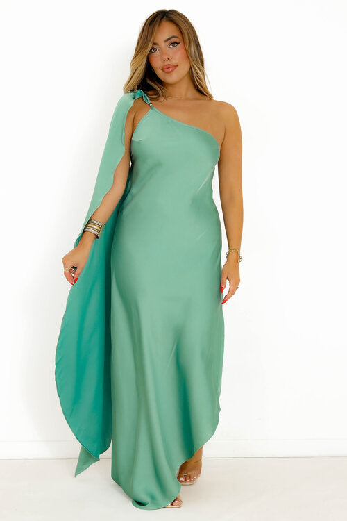 Robe Bas en Biais + Châle