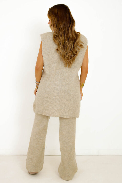 Ensemble Gilet Sans Manches + Pantalon