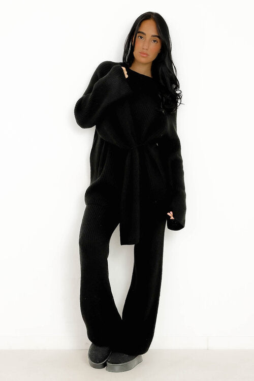 Ensemble Pull Déstructuré + Pantalon