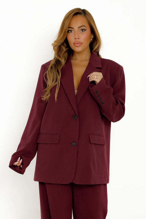 Blazer Oversize Femme