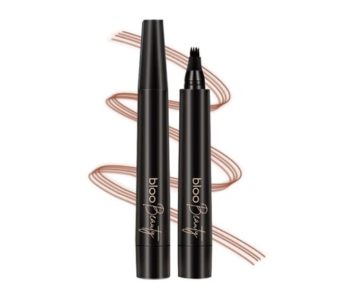 Feutre à Sourcils Femme Microblading - Pointe Fine - 3 Teintes Naturelles