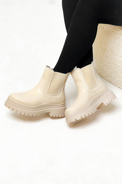 Bottines Elastiques
