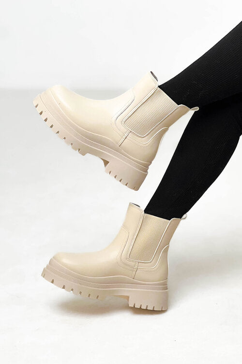 Bottines Elastiques
