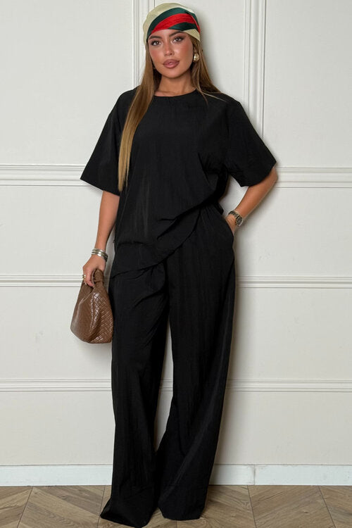 Ensemble Oversize Top + Pantalon Femme