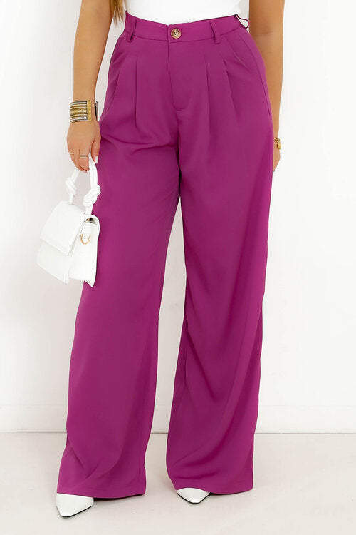 Pantalon à Pince Fluide