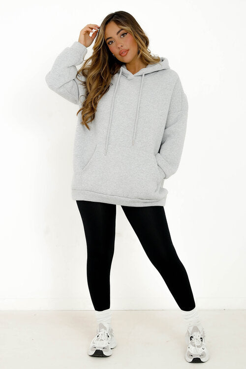 Sweat Basic à Capuche