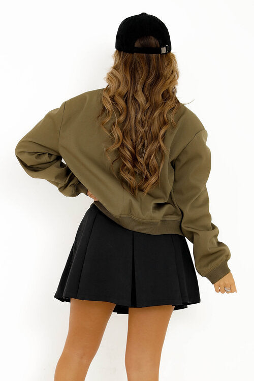 Bombers Boutonnée + Poches