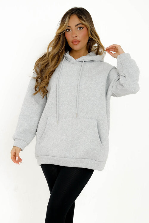 Sweat Basic à Capuche